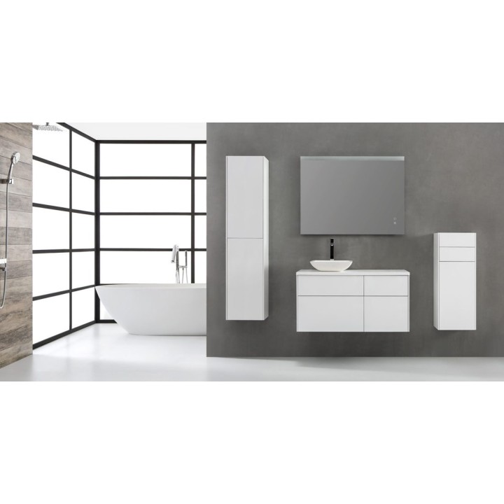 Koupelnový nábytek – set StoneArt Venice VE-1010pro-2 dubový tmavý 100