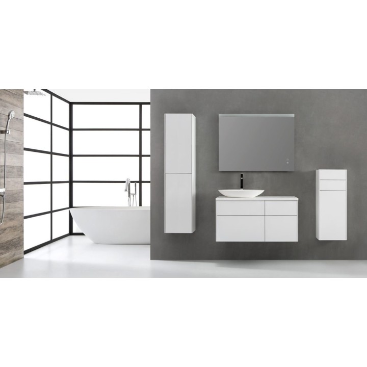 Koupelnový nábytek – set StoneArt Venice VE-1010pro-3 bílý 100×52 levé