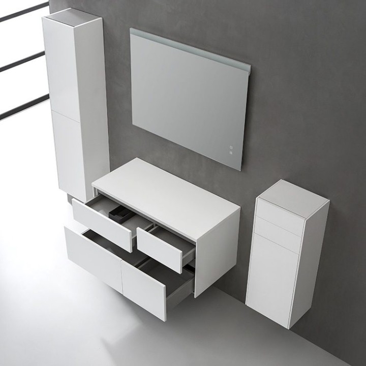 Koupelnový nábytek – set StoneArt Venice VE-1010pro dubový světlý 100×