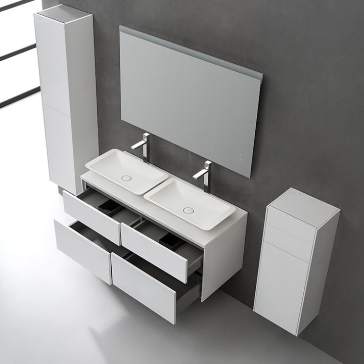Koupelnový nábytek – set StoneArt Venice VE-1200pro-1 dubový světlý 12
