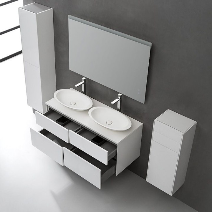 Koupelnový nábytek – set StoneArt Venice VE-1200pro-3 dubový světlý 12
