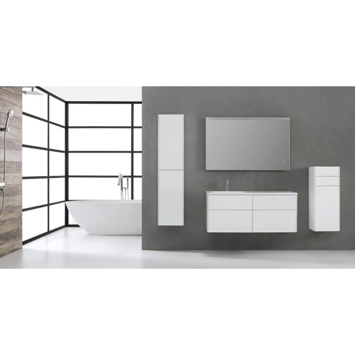 Koupelnový nábytek – set StoneArt Venice VE-1210-I bílý 120×52 levé pr