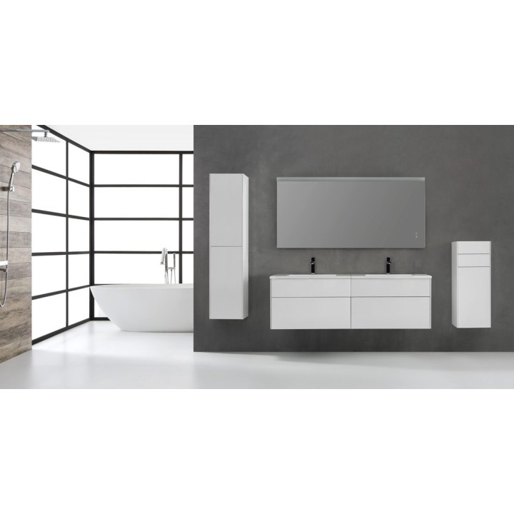 Koupelnový nábytek – set StoneArt Venice VE-1600-II bílý 160×52