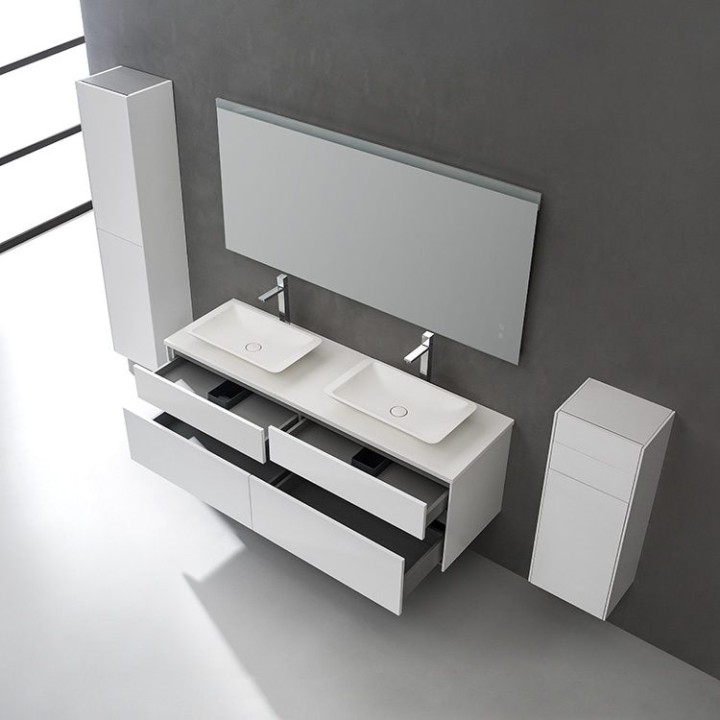 Koupelnový nábytek – set StoneArt Venice VE-1600pro-1 dubový světlý 16
