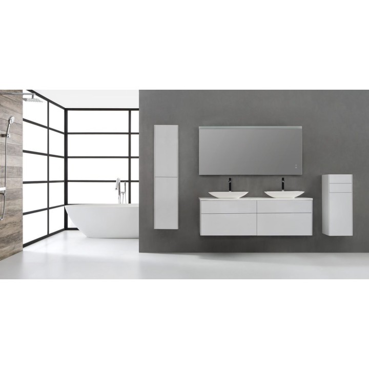 Koupelnový nábytek – set StoneArt Venice VE-1600pro-1 bílý 160×52