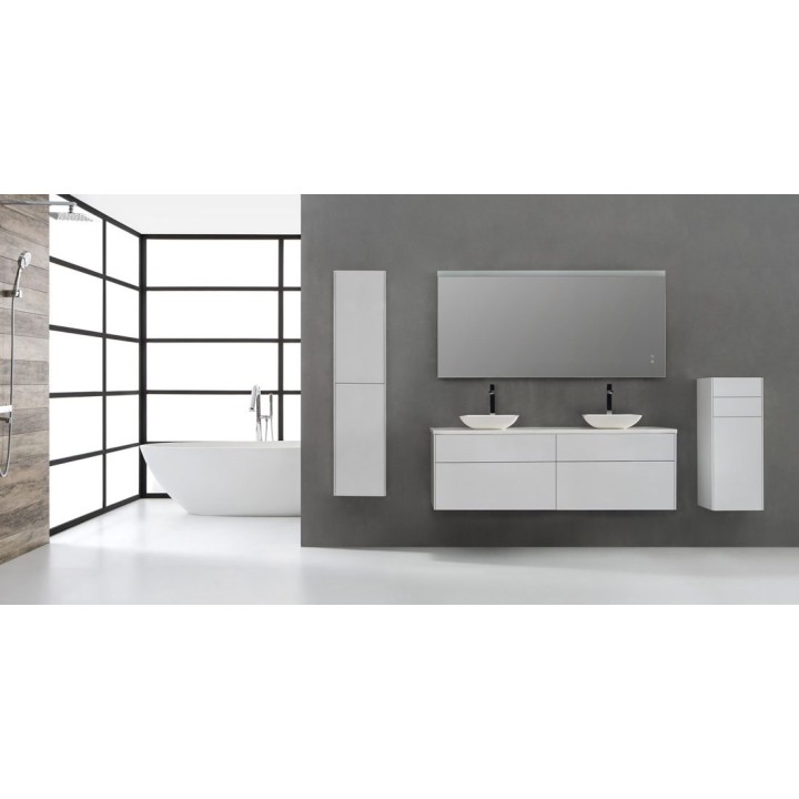 Koupelnový nábytek – set StoneArt Venice VE-1600pro-2 dubový tmavý 160