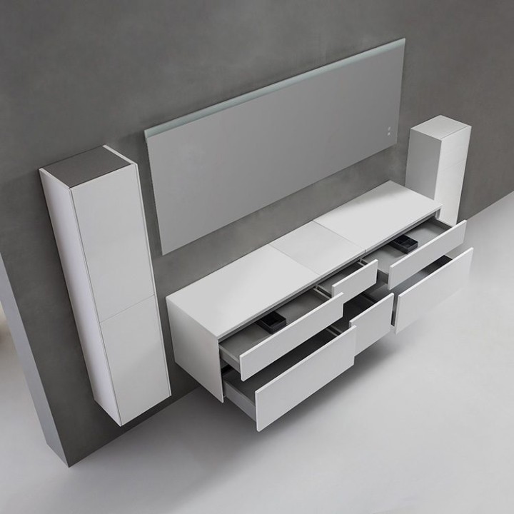 Koupelnový nábytek – set StoneArt Venice VE-2000pro dubový světlý 200×