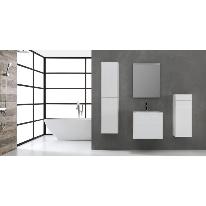 Koupelnová skříňka StoneArt Venice VE-0600-II dubová světlá 60×52