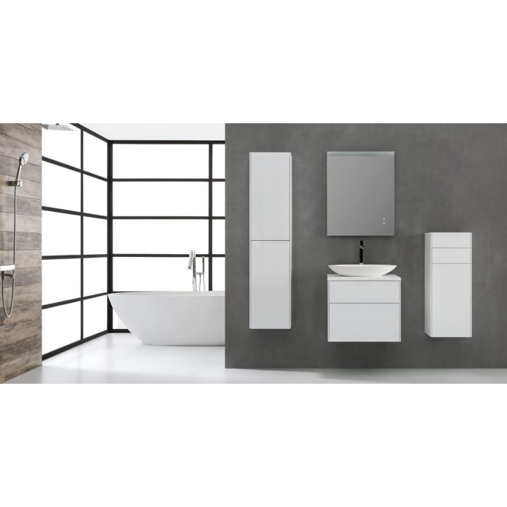 Koupelnová skříňka StoneArt Venice VE-0600pro-3 bílá 60×52