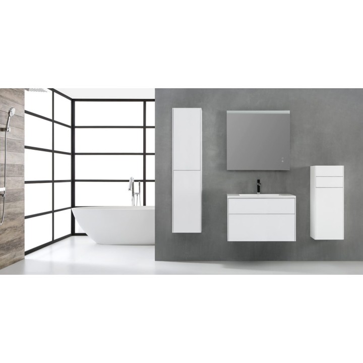 Koupelnová skříňka StoneArt Venice VE-0800-II dubová tmavá 80×52