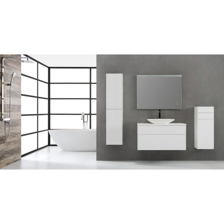 Koupelnová skříňka StoneArt Venice VE-1000pro-1 bílá 100×52