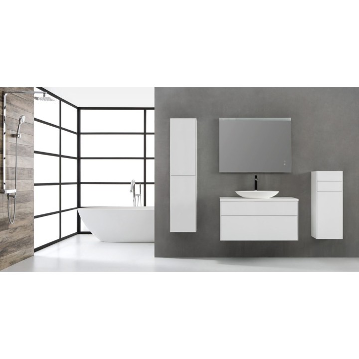 Koupelnová skříňka StoneArt Venice VE-1000pro-3 bílá 100×52