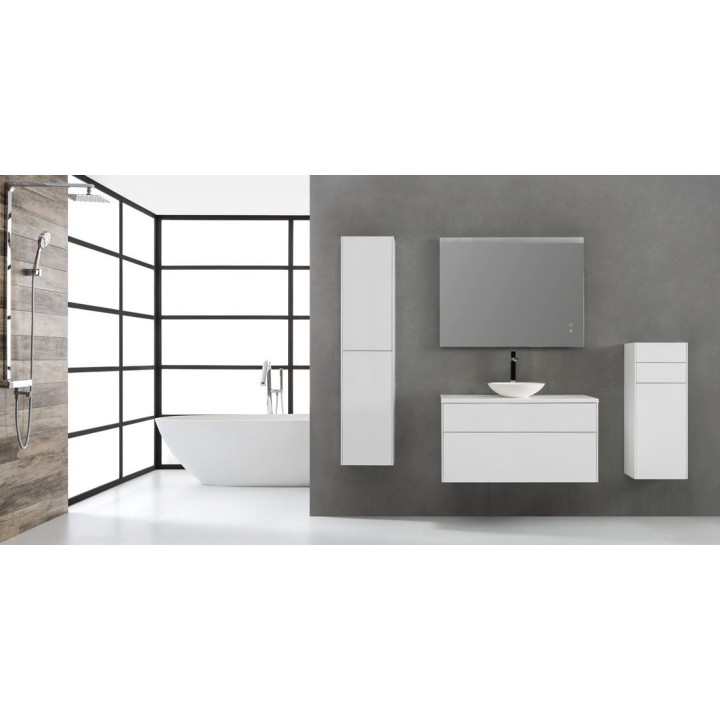 Koupelnová skříňka StoneArt Venice VE-1000pro-4 bílá 100×52