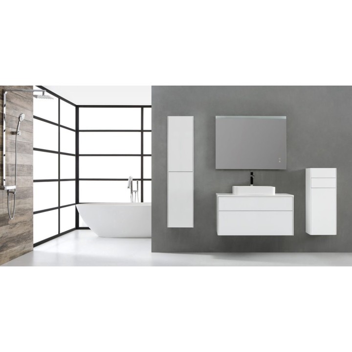 Koupelnová skříňka StoneArt Venice VE-1000pro-5 dubová světlá 100×52