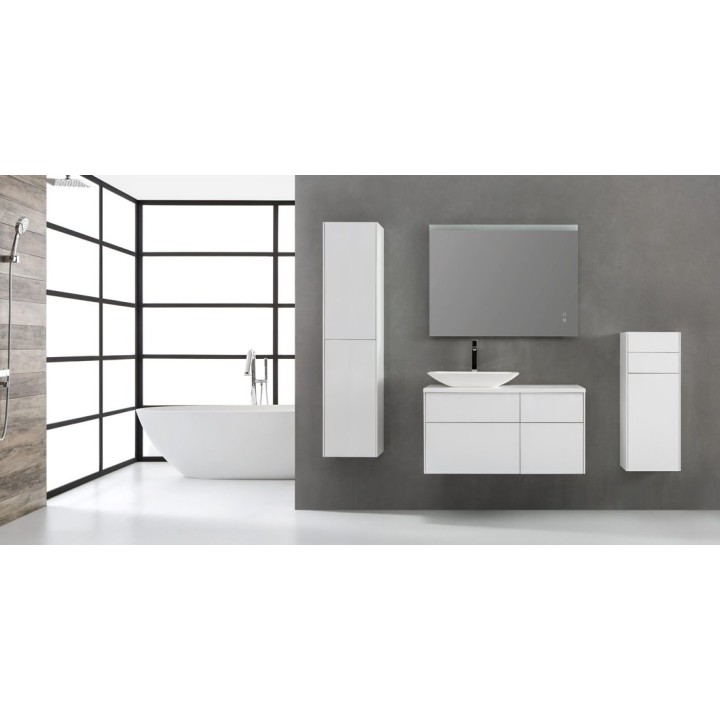 Koupelnová skříňka StoneArt Venice VE-1010pro-1 dubová tmavá 100×52 le