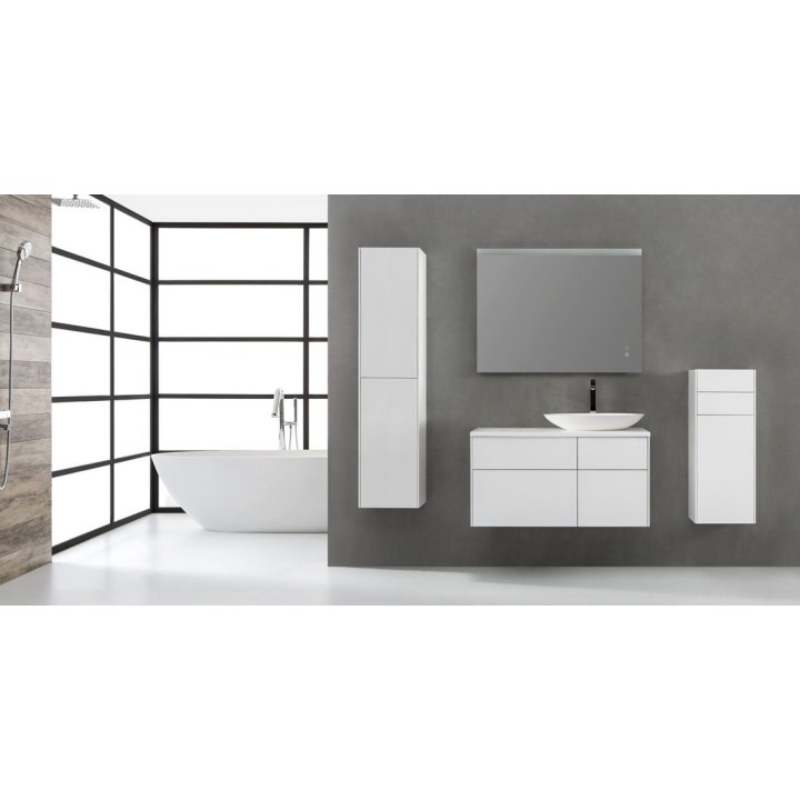 Koupelnová skříňka StoneArt Venice VE-1010pro-3 dubová světlá 100×52 p