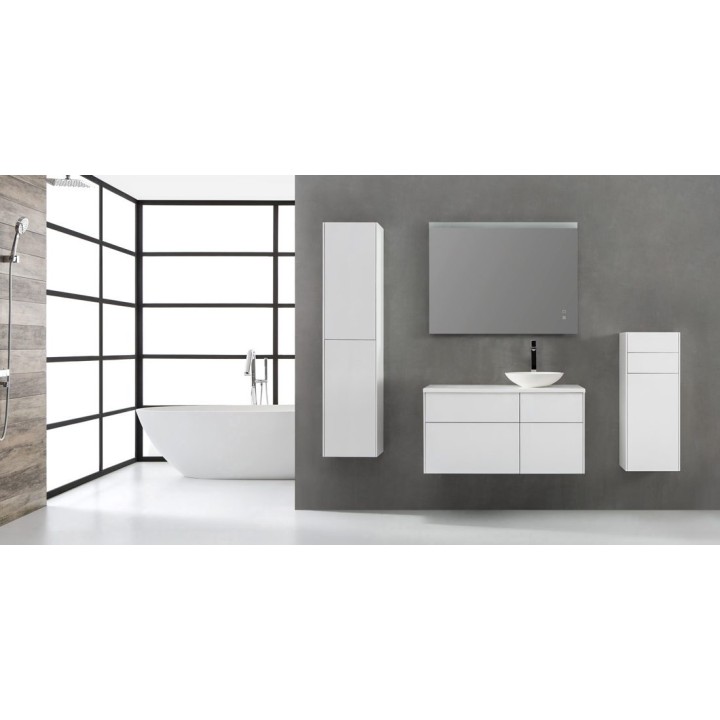 Koupelnová skříňka StoneArt Venice VE-1010pro-4 dubová tmavá 100×52 pr