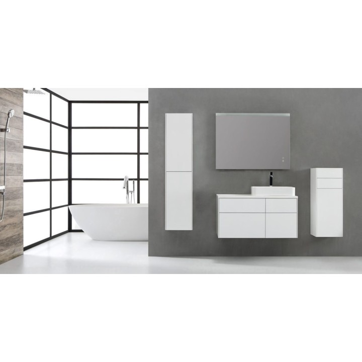 Koupelnová skříňka StoneArt Venice VE-1010pro-5 dubová světlá 100×52 p