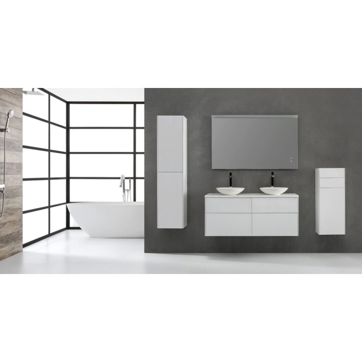 Koupelnová skříňka StoneArt Venice VE-1200pro-4 dubová tmavá 120×52