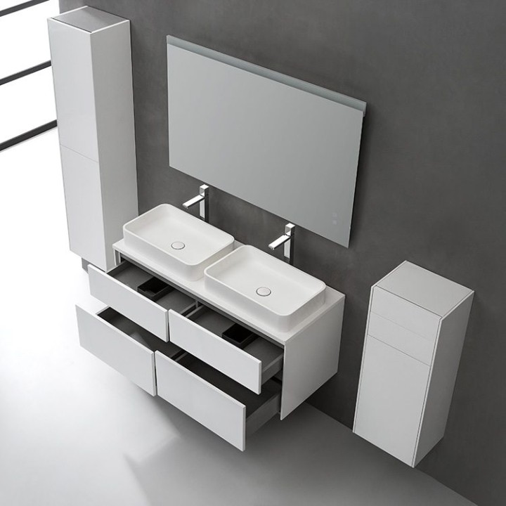 Koupelnová skříňka StoneArt Venice VE-1200pro-5 bílá 120×52