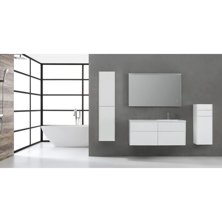 Koupelnová skříňka StoneArt Venice VE-1210-I tmavě šedá 120×52 pravé p