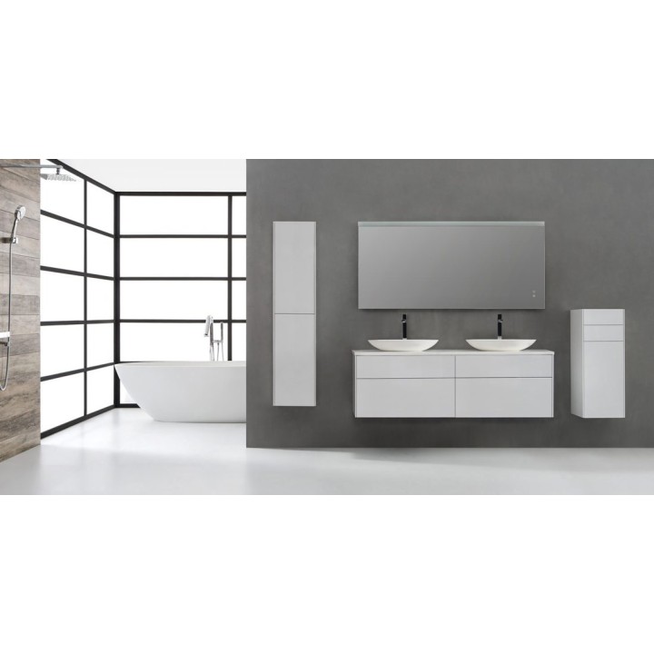 Koupelnová skříňka StoneArt Venice VE-1600pro-3 dubová tmavá 160×52