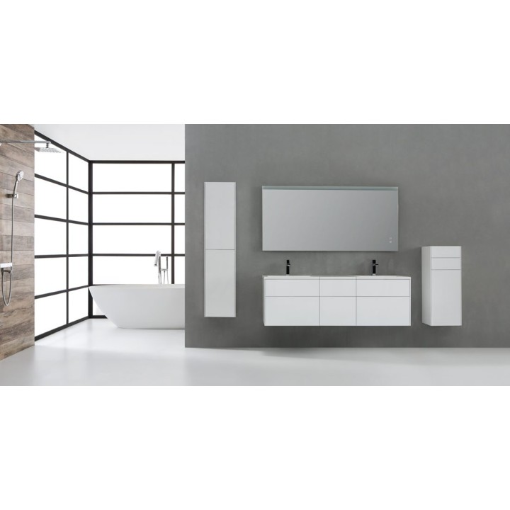 Koupelnová skříňka StoneArt Venice VE-1610-II tmavě šedá 160×52