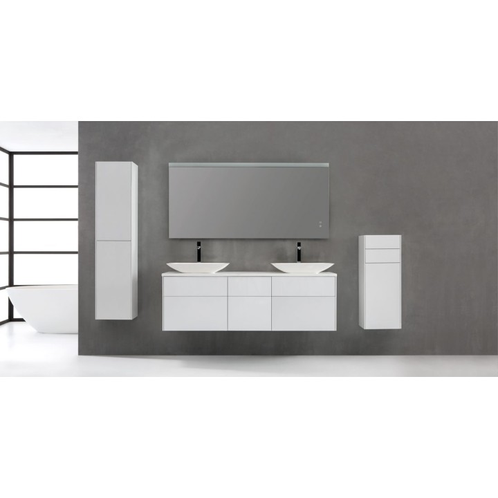 Koupelnová skříňka StoneArt Venice VE-1610pro-1 dubová tmavá 160×52