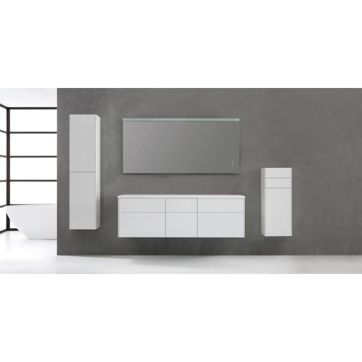 Koupelnová skříňka StoneArt Venice VE-1610pro tmavě šedá 160×52
