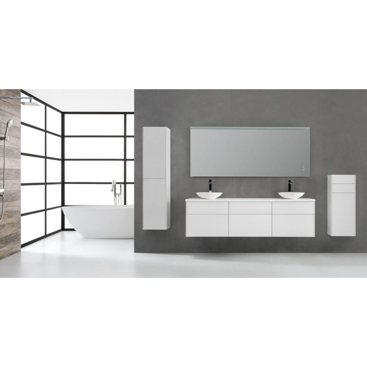 Koupelnová skříňka StoneArt Venice VE-1800pro-4 dubová tmavá 180×52