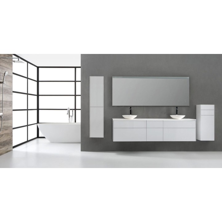 Koupelnová skříňka StoneArt Venice VE-2000pro-4 dubová tmavá 200×52