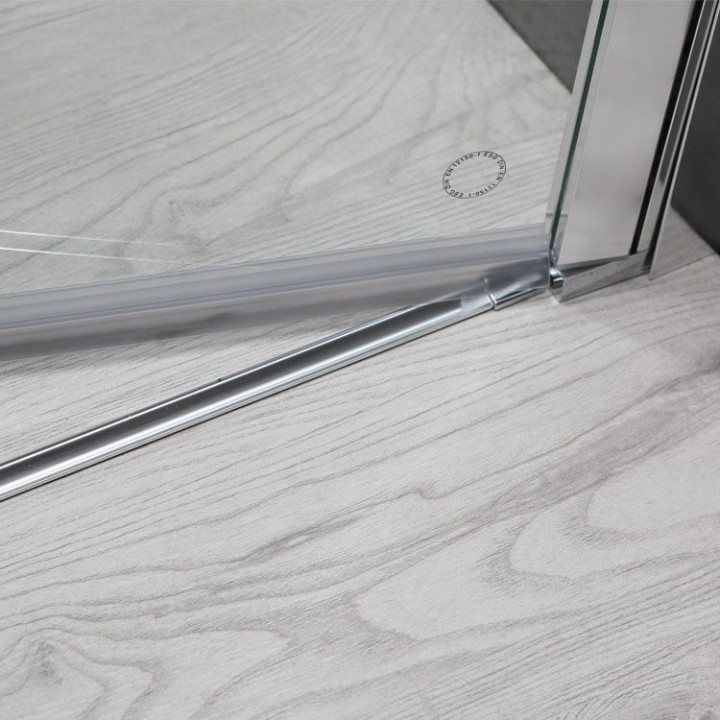 Sprchový kout EAGO AWT LCR0900-B černý 90×90