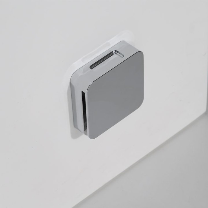 Parní sprchový box EAGO AWT LD107F15 černý 120×90 levé provedení