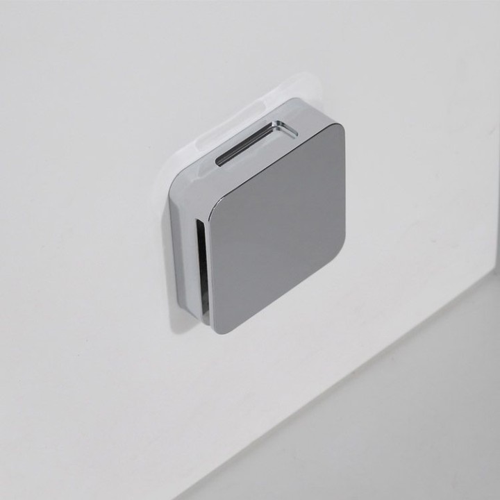 Parní sprchový box EAGO AWT LD208F15 s sprchovou vaničkou černý 90×90 