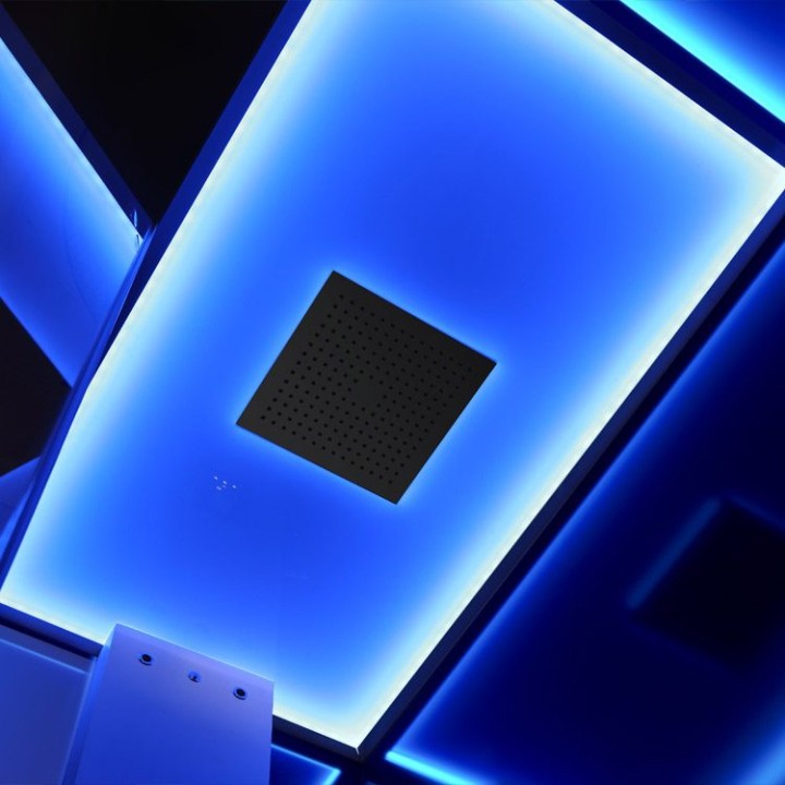 Parní sprchový box EAGO AWT LD211F15 s sprchovou vaničkou bílý 150×90 