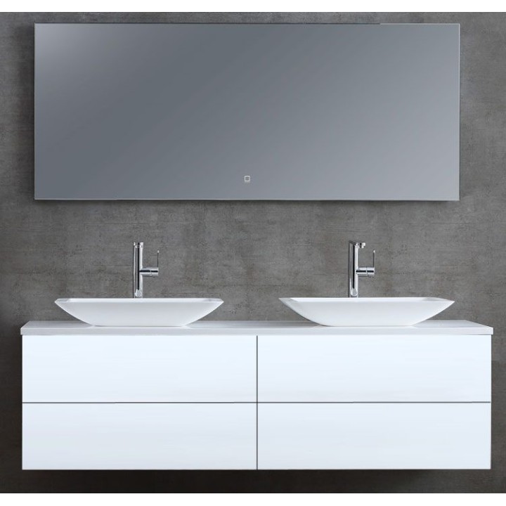 Koupelnová skříňka StoneArt Brugge BU-1601pro-1 bílá 160×50