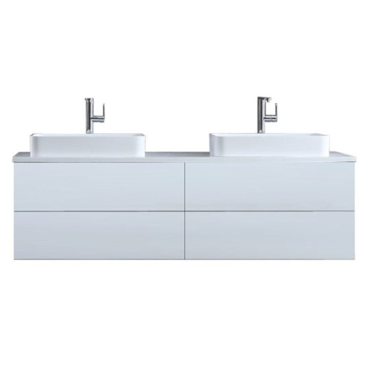 Koupelnová skříňka StoneArt Brugge BU-1601pro-5 bílá 160×50