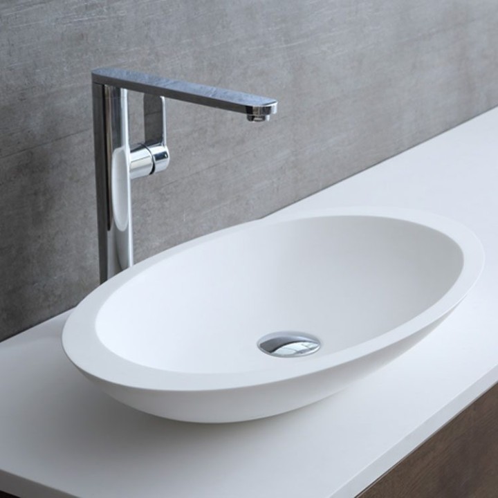 Koupelnový nábytek – set StoneArt Brugge BU-1601pro-3 tmavě šedý 160×5