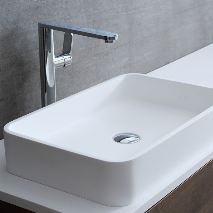 Koupelnový nábytek – set StoneArt Brugge BU-1601pro-5 tmavě šedý 160×5