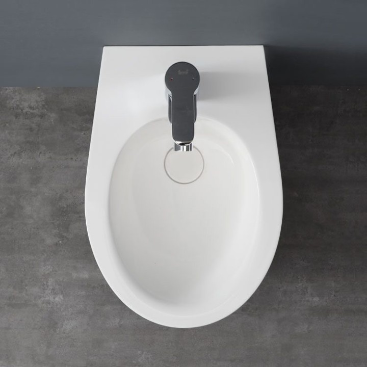 Závěsný bidet StoneArt TFS-102P bílý 52×37 matný