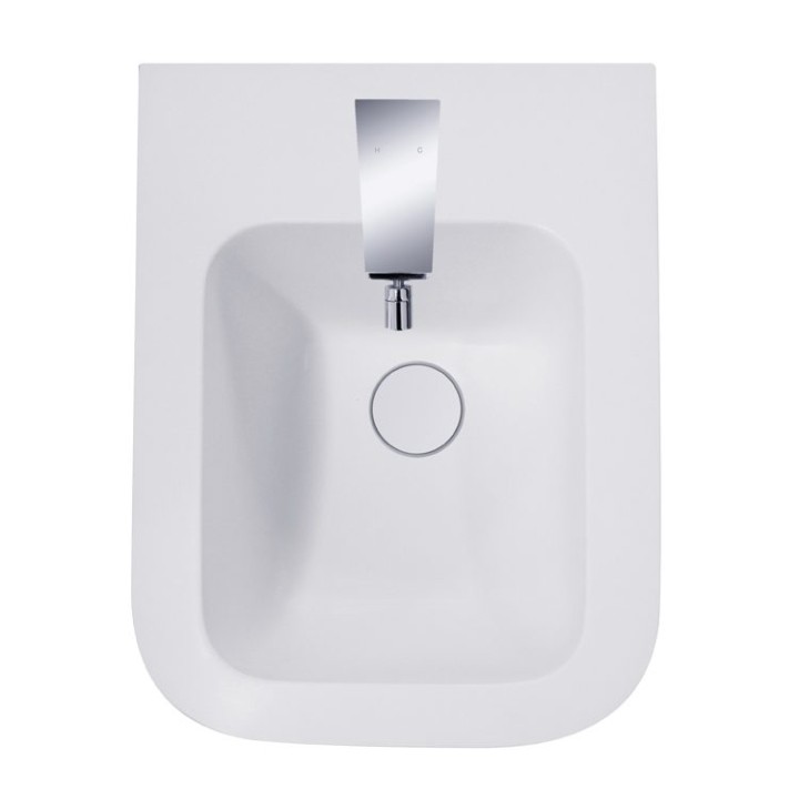 Závěsný bidet StoneArt TFS-110P bílý 52×37 matný