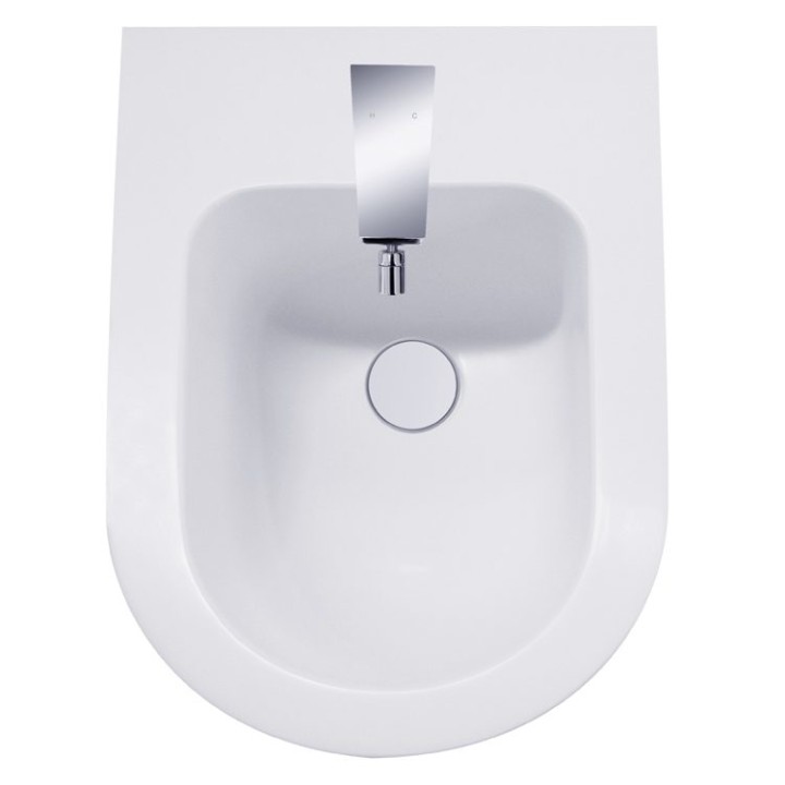 Závěsný bidet StoneArt TFS-111P bílý 52×37 matný