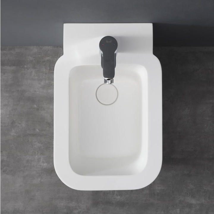 Stojící WC StoneArt -Bidet TFS-201P bílé 56×36 matné