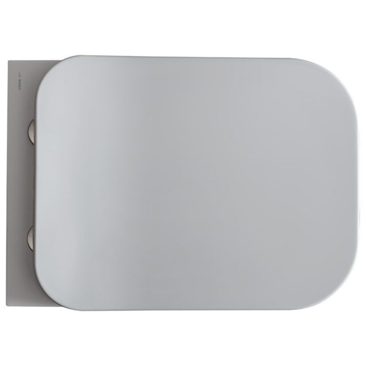 Závěsné WC StoneArt -WC TMS-510P bílé 52×37 lesklé