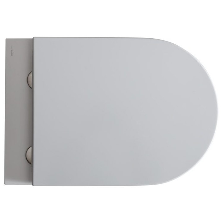 Závěsné WC StoneArt -WC TMS-511P bílé 52×37 lesklé