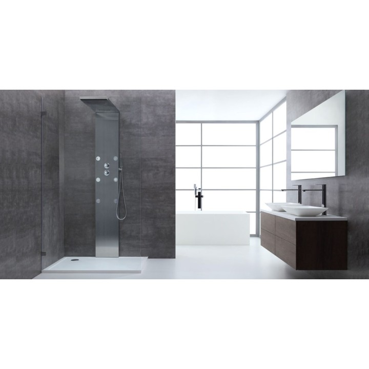 Walk-in sprchová zástěna EAGO AWT LW1500 150×210