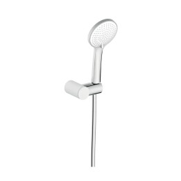 Novaservis Ferro Nostris - Set sprchové hlavice, držáku a hadice, 3 proudy, chrom U99