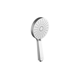 Ravak - Sprchová hlavice Flat XXL 961.00, 3 proudy, průměr 14 cm, chrom X07P344