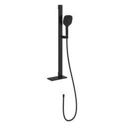Villeroy & Boch Infinity Showers - Set sprchové hlavice, tyče a hadice, 3 proudy, matná černá TVS110002000K5