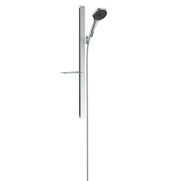 Hansgrohe Rainfinity - Sada sprchové hlavice 130, 3jet, tyče 90 cm a hadice, chrom 27671000
